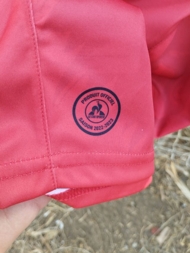 Camiseta Le Coq Sportif Camerún Talla XXL