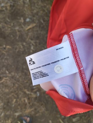 Camiseta Le Coq Sportif Camerún Talla XXL