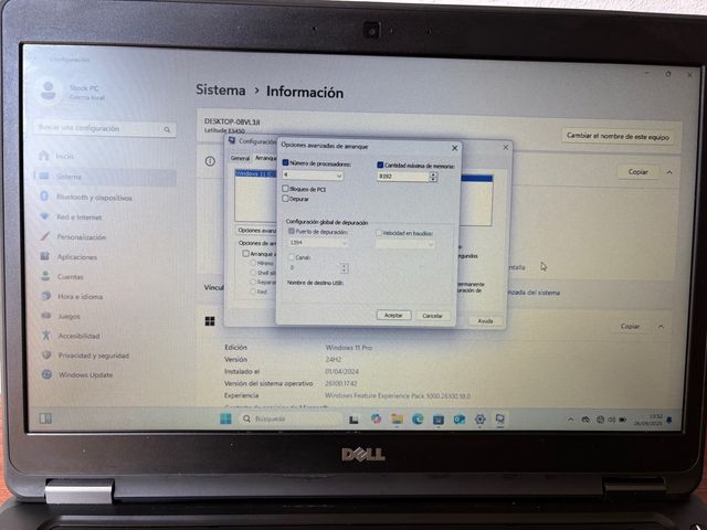 Dell Latitude E5450 i5 8GB RAM SSD 120GB