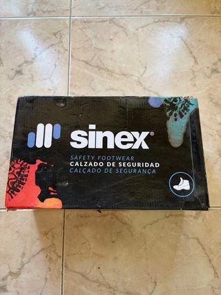Zapatos de seguridad Sinex