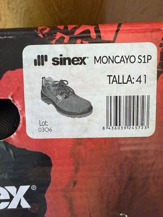 Zapatos de seguridad Sinex