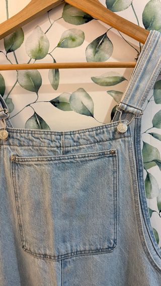 Peto vaquero Pull&Bear Talla M