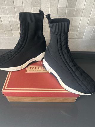 Botines Pedro Miralles Negros