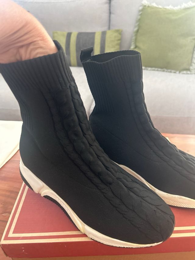 Botines Pedro Miralles Negros