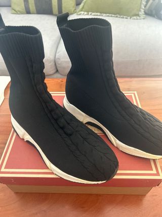Botines Pedro Miralles Negros