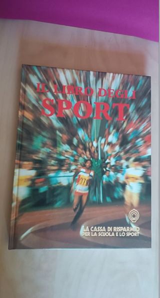 Vintage: raro volume enciclopedia sport- 1985 ITA