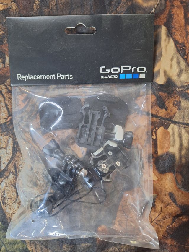 Kit Lentes y Repuestos GoPro
