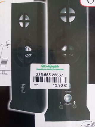 Altavoces Safari USB 300 Watts PMPO