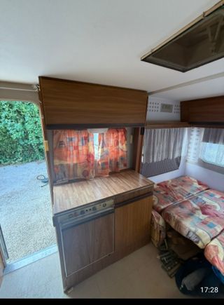 Caravana menos de 750kg con documentación