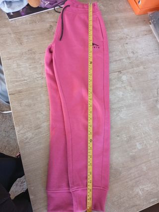 Pantalón chándal niña T.10 rosa