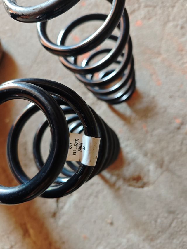 Muelles VW Golf 7 OEM