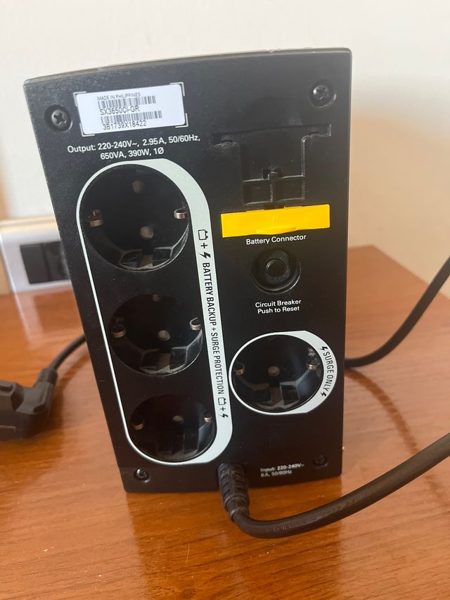 APC Back-UPS 650 SX3650CI-GR