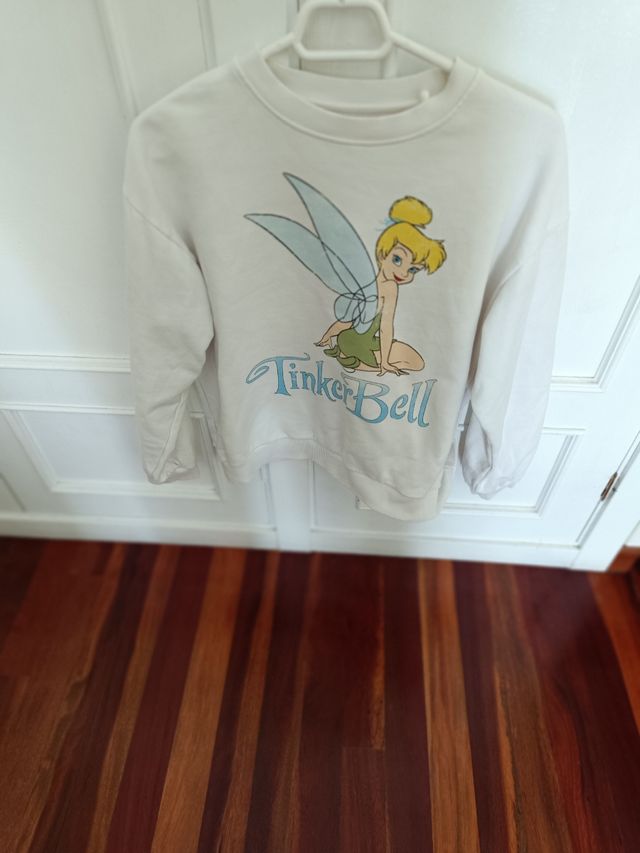 Sudadera Campanilla Disney