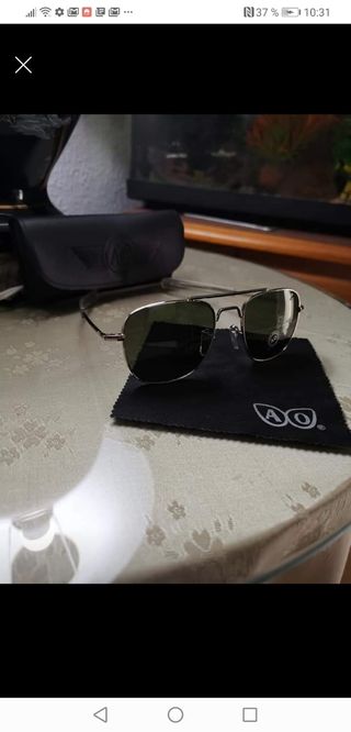 Gafas de sol clásicas american optical 