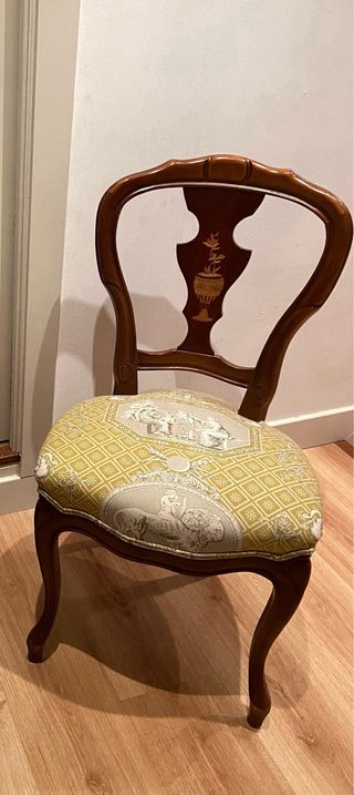 Silla de Salón Tapizada