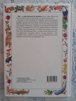 Libro 366 y mas historias de animales