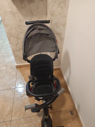 Triciclo infantil plegable
