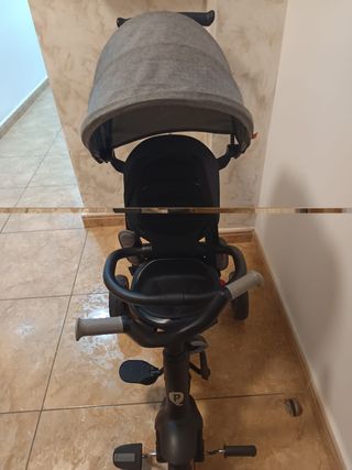 Triciclo infantil plegable