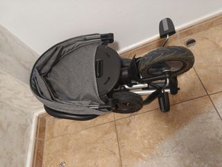 Triciclo infantil plegable