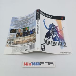Final Fantasy XII Sony PlayStation 2