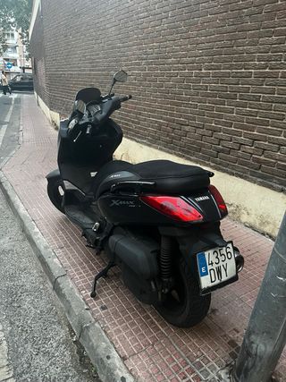 Yamaha Xmax 125cc
