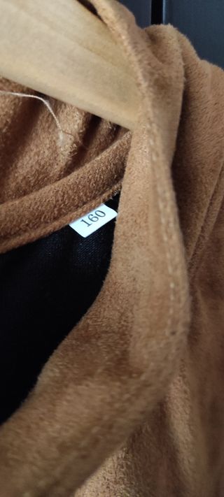 Disfraz Anna de Frozen 2. Con trenza de rega