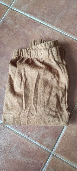 Disfraz Anna de Frozen 2. Con trenza de rega