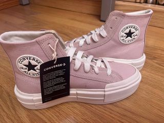 Converse rosas palo plataforma