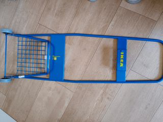 Carrito Metálico Ikea Frakta Azul + Bolsa