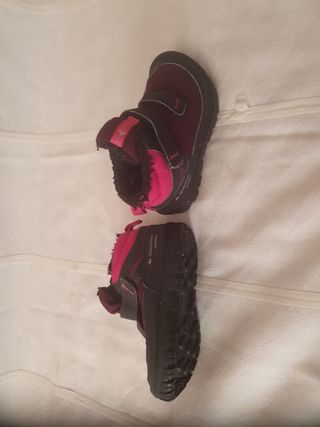 Botas de nieve Quechua para niña talla 24