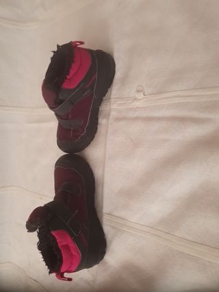 Botas de nieve Quechua para niña talla 24
