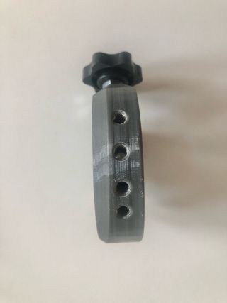 Guía para afilar gubias y formones