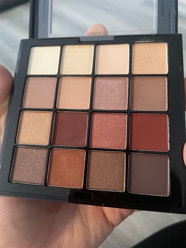 Paleta Sombras NYX Ultimate Marrón Dorado
