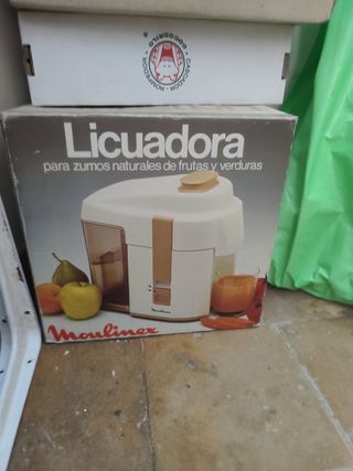 Licuadora Moulinex antigua