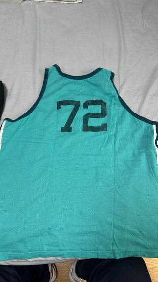 Camiseta sin mangas Nike verde azulado