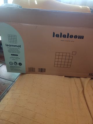 Alfombra Puzzle Bebé Letras y Números