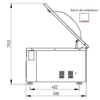 Envasadora al Vacío INNOTEC Smart Vac 41