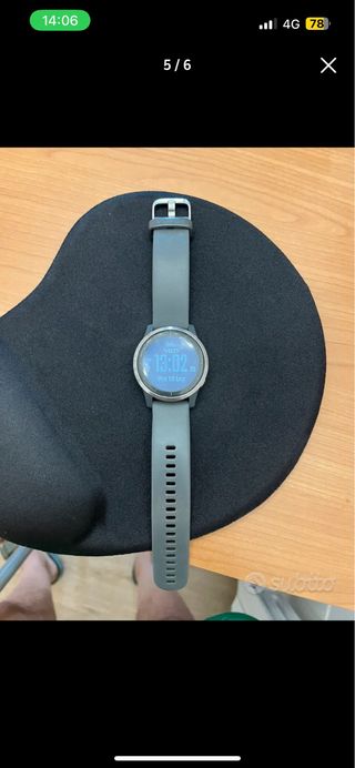 Garmin Active 4 Grigio Smartwatch