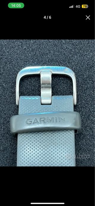 Garmin Active 4 Grigio Smartwatch