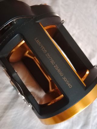 Carrete de pesca Ocean Master