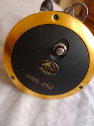 Carrete de pesca Ocean Master