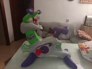 Smart Cycle + dos juegos