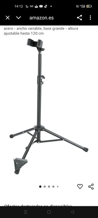 Soporte Taller Bicicleta Plegable