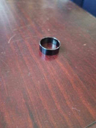 Anillo negro