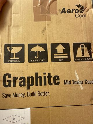 Caja Gaming AeroCool Graphite Media Torre