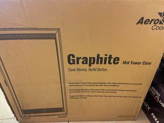 Caja Gaming AeroCool Graphite Media Torre