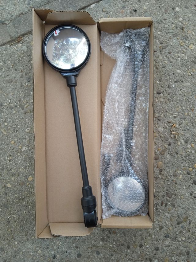 Espejos Retrovisores para bicicleta , moto o quads