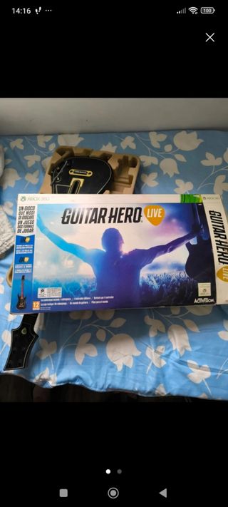 Guitarra Guitar Hero Live Xbox 360