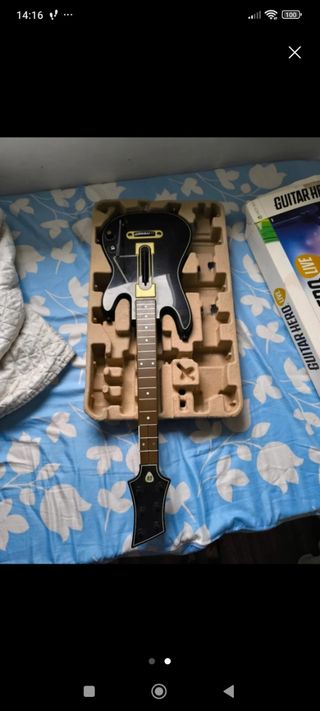 Guitarra Guitar Hero Live Xbox 360