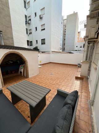 Piso con terraza